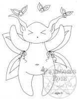 Faery Poser (WHIMSY)